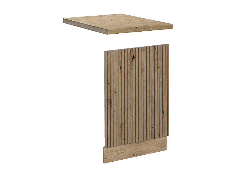 Panel frontal roble artesanal 45x1.6x57.2 r-line