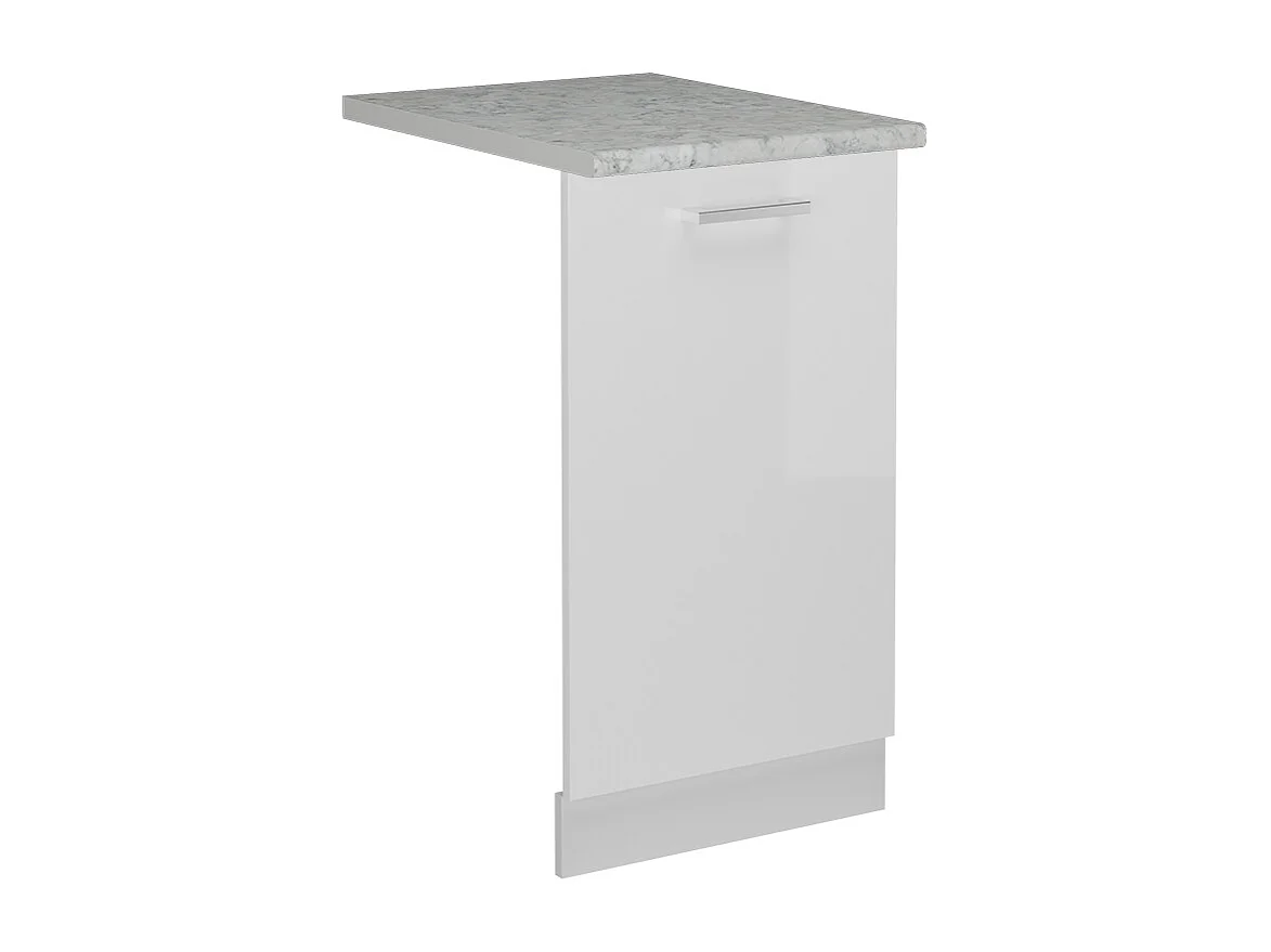 Pannello frontale bianco lucido 45x1.6x81.8 r-line