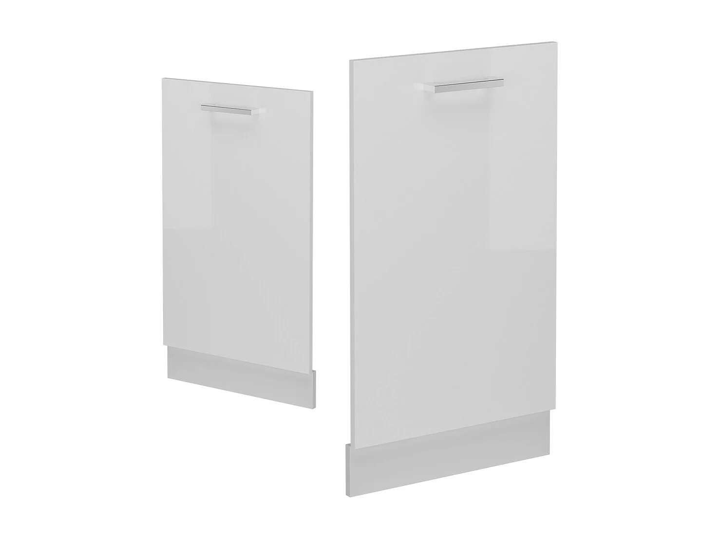 Pannello frontale bianco lucido 45x1.6x81.8 r-line