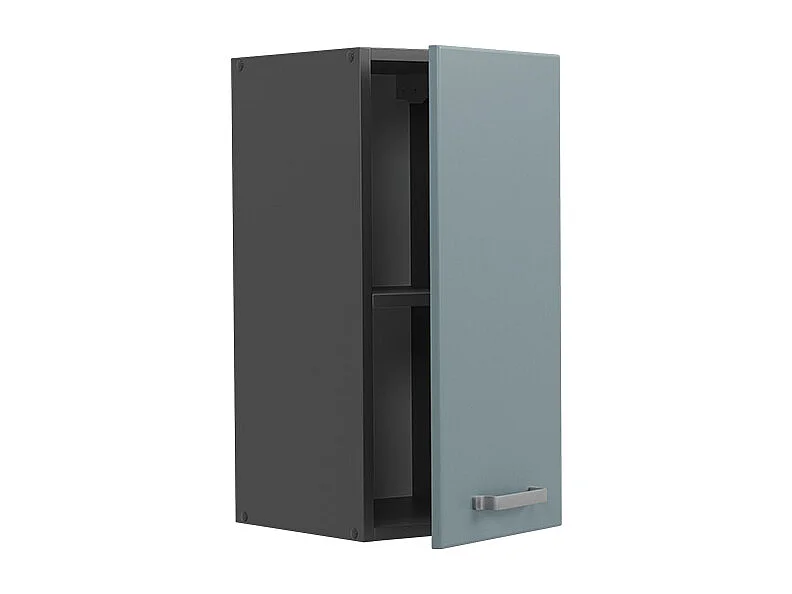 Armario colgante gris azulado 30x31x60 r-line