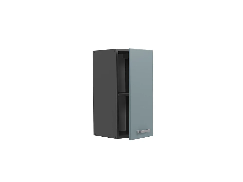 Wall cabinet blue-grey 30x31x60 r-line