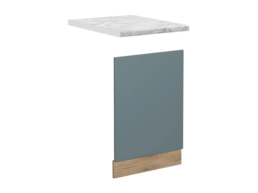 Façade bleu-gris 45x1.6x57.2 r-line