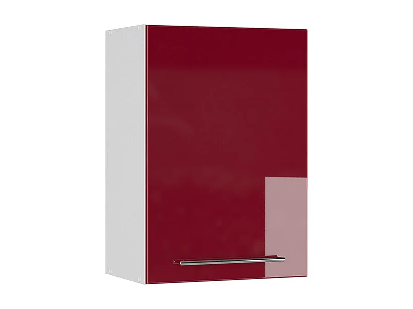Hängeschrank bordeaux hochglanz 50x34.1x72 fame-line