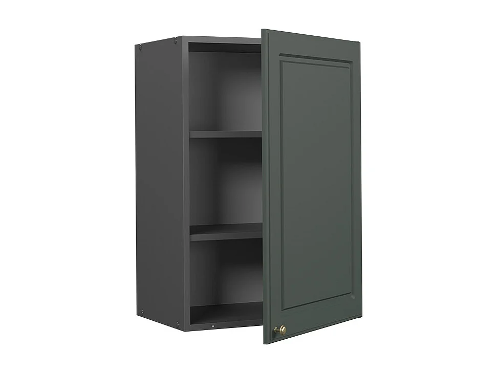 Pensile da cucina verde-oro country house 50x34.1x72 fame-line