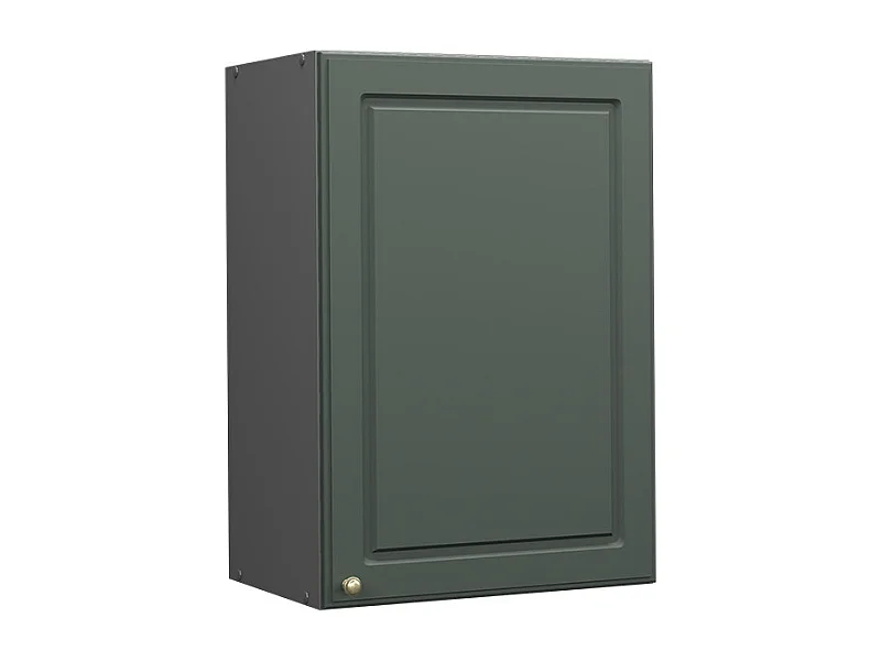 Elément haut de cuisine vert or campagne 50x34.1x72 fame-line