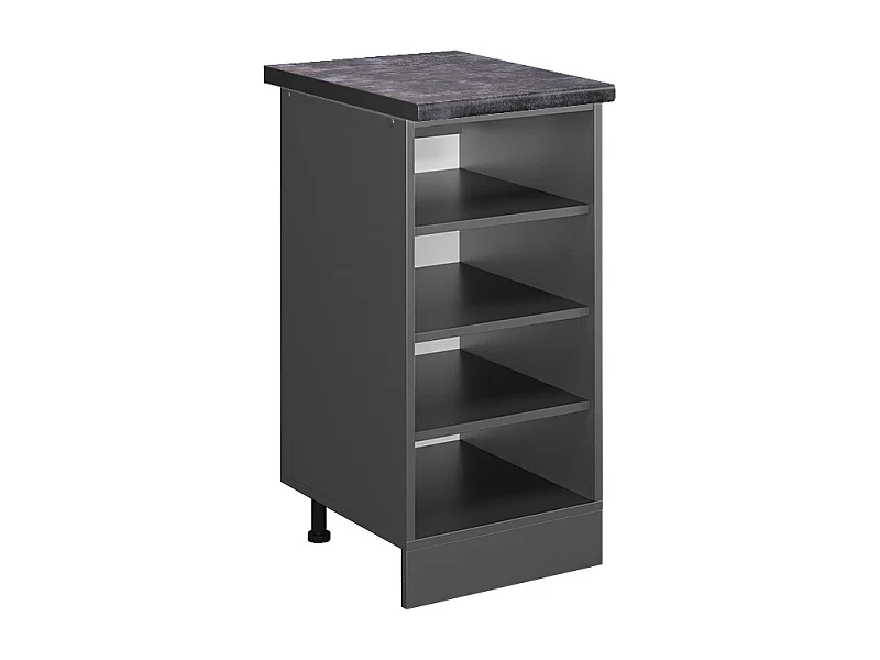 Estante de cocina antracita 40x60x81.6 r-line
