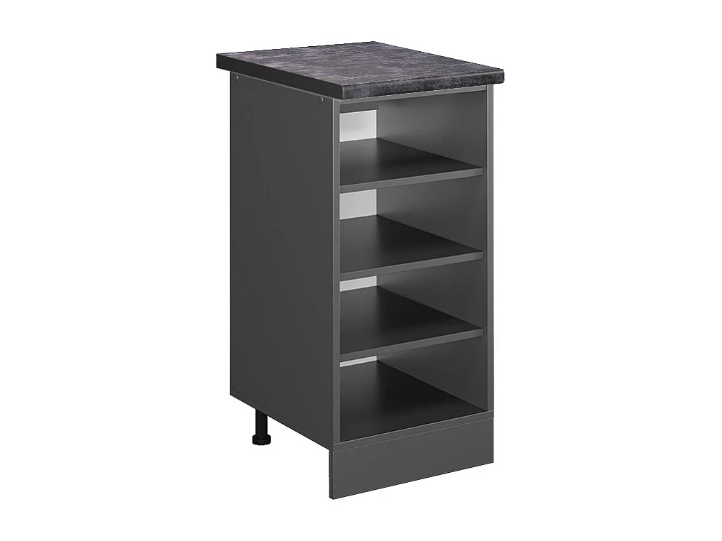 Estante de cocina antracita 40x60x81.6 r-line