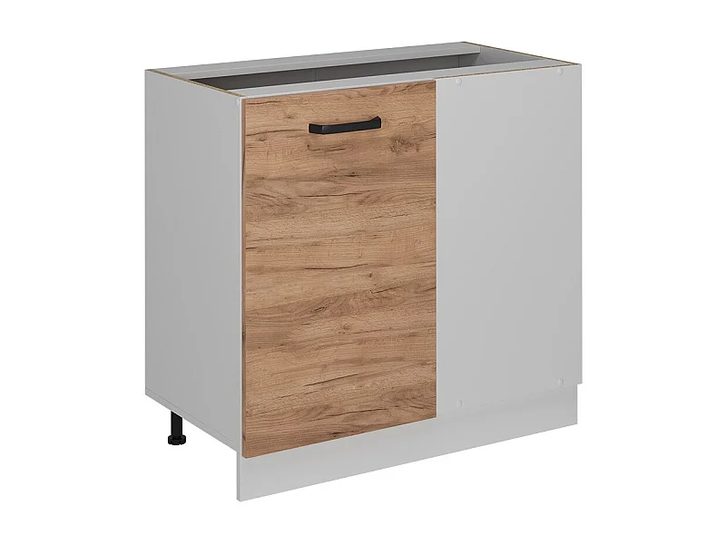 Meuble dangle chêne de force doré 86x46x81.6 r-line