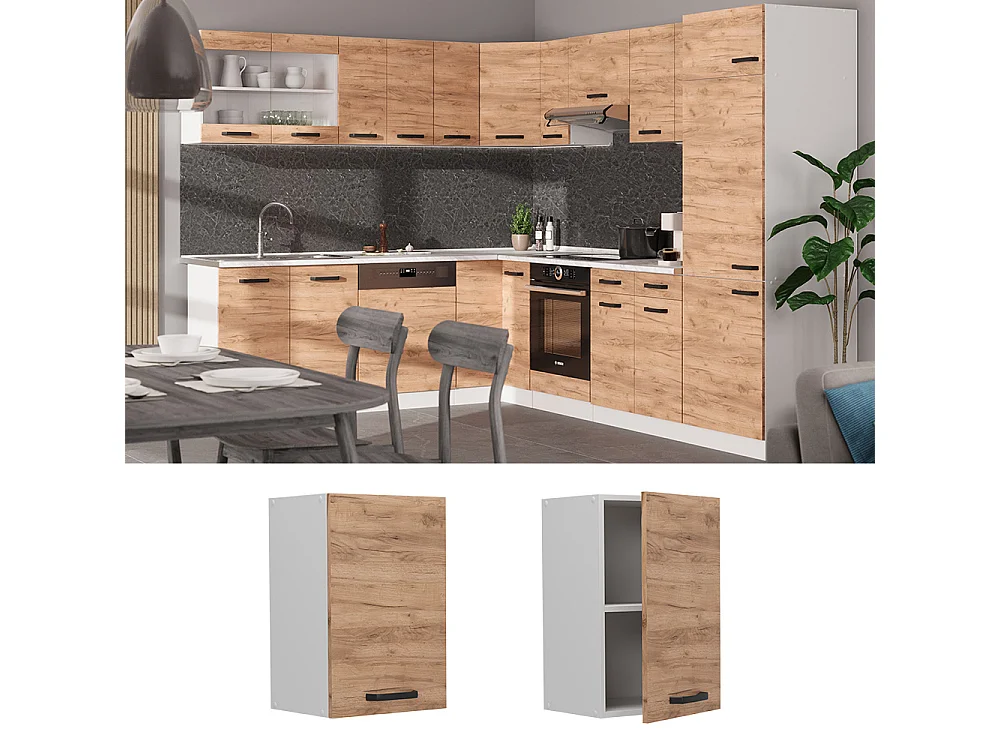 Armario colgante roble dorado 40x31x60 r-line