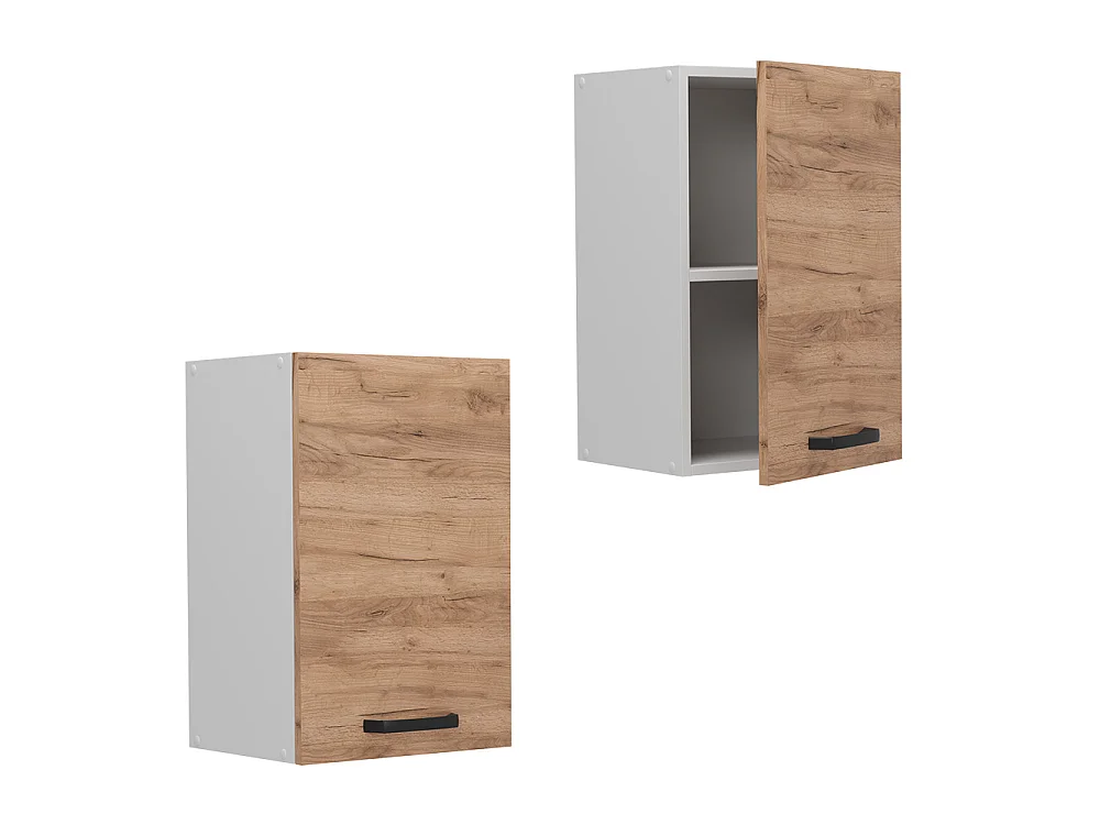 Wall cabinet gold power oak 40x31x60 r-line
