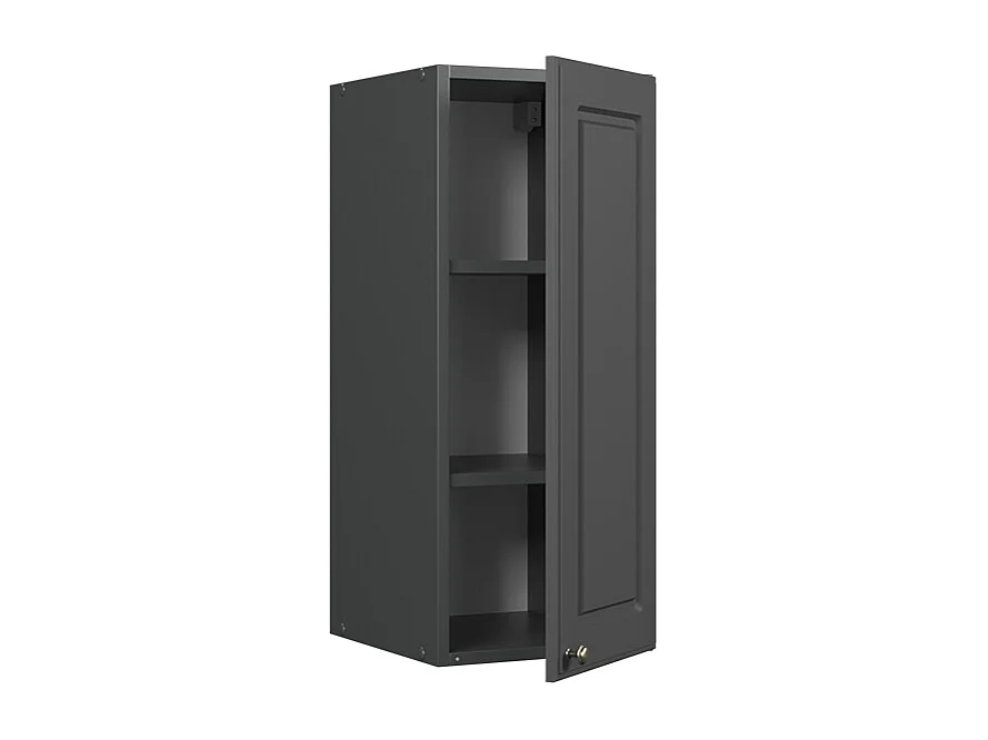 Armario colgante antracita-oro landhaus 30x34.1x72 fame-line