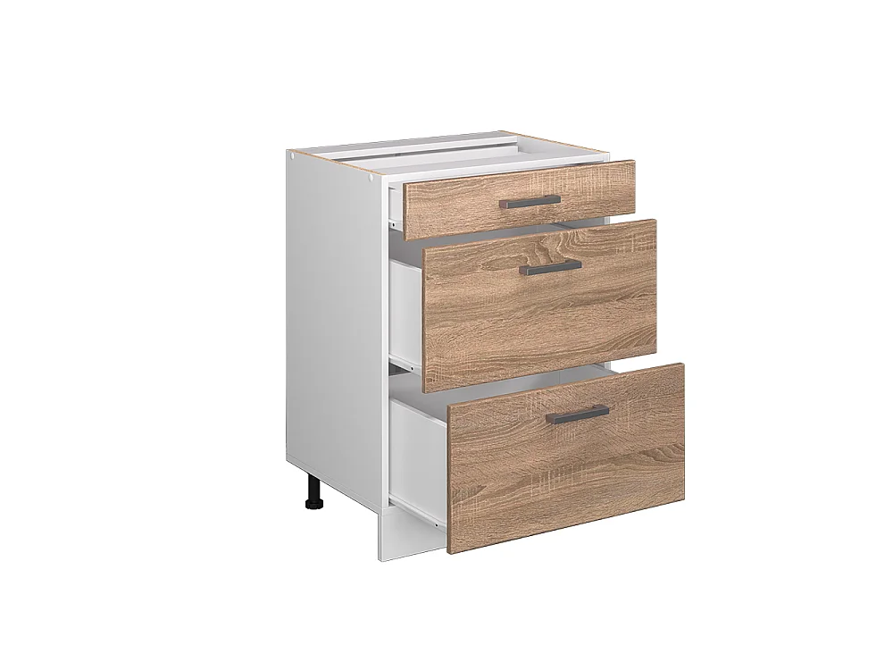 Meuble cuisine sonoma 60x46x81.6 r-line
