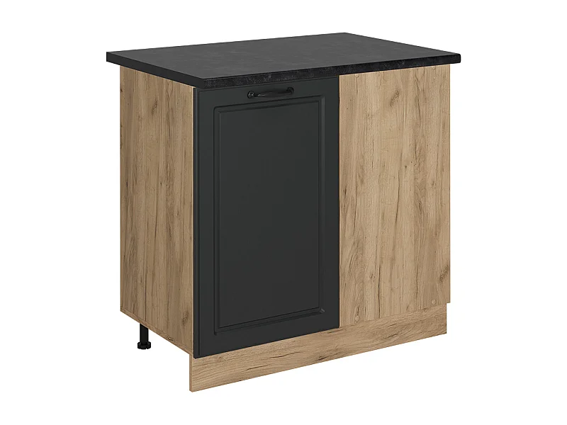 Hoekkast antraciet landhuis 86x60x81.6 r-line