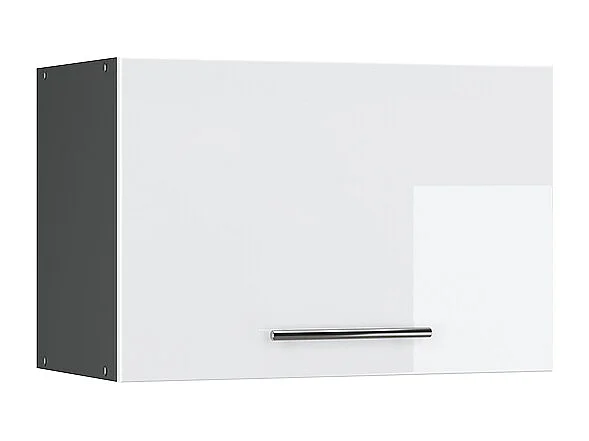 Armario colgante blanco alto brillo 60x34.1x40 fame-line