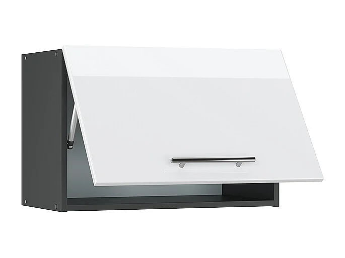 Pensile da cucina bianco lucido 60x34.1x40 fame-line