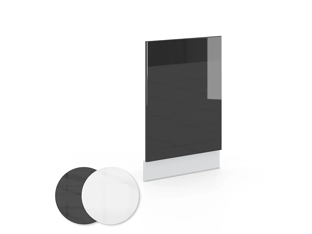 Front panel anthracite high gloss 45x1.6x67.4 fame-line