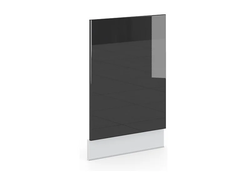 Façade anthracite haute brillance 45x1.6x67.4 fame-line