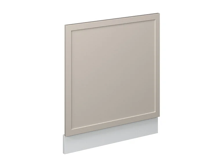 Panel frontal grisbeige 60x1.6x67.4 fame-line