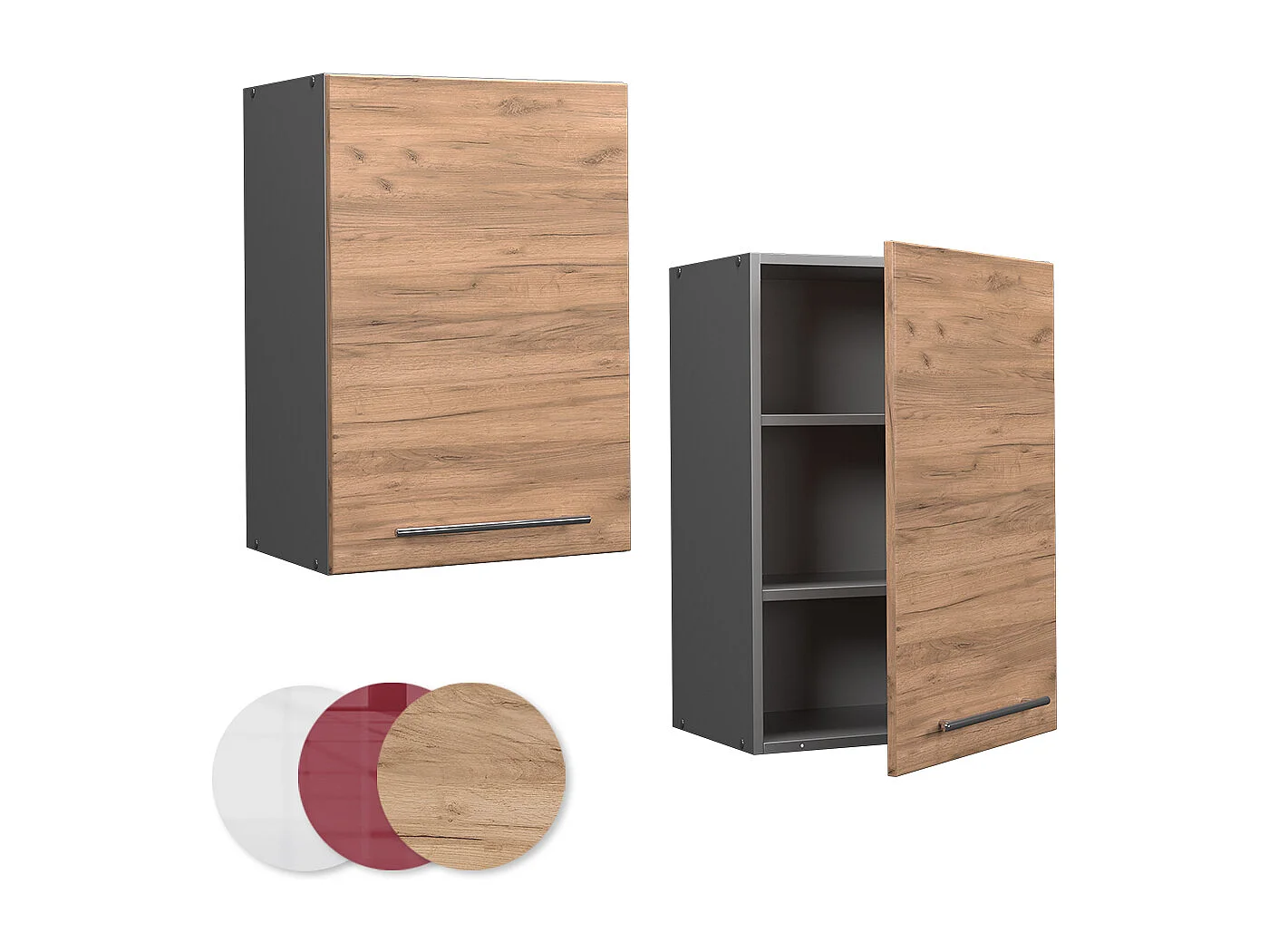 Pensile da cucina quercia dorata 50x34.1x72 fame-line