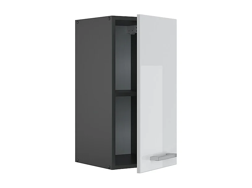 Armario colgante blanco alto brillo 30x31x60 r-line