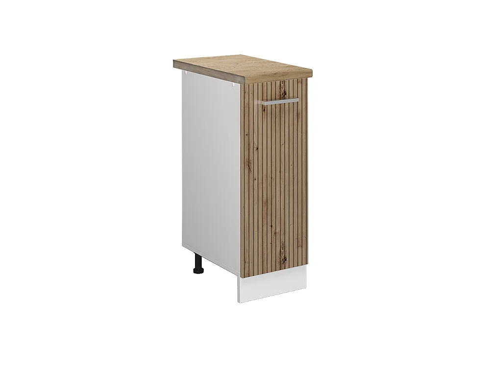 Apotekerskab håndværker egetræ 30x60x81.6 r-line