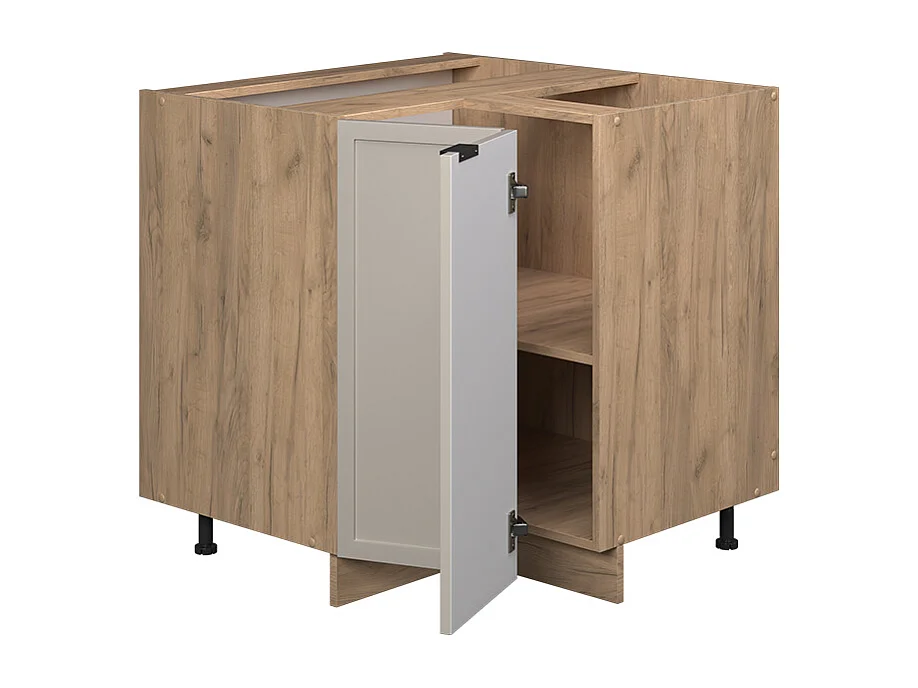 Meuble dangle grisbeige 80.5x51.6x82 fame-line