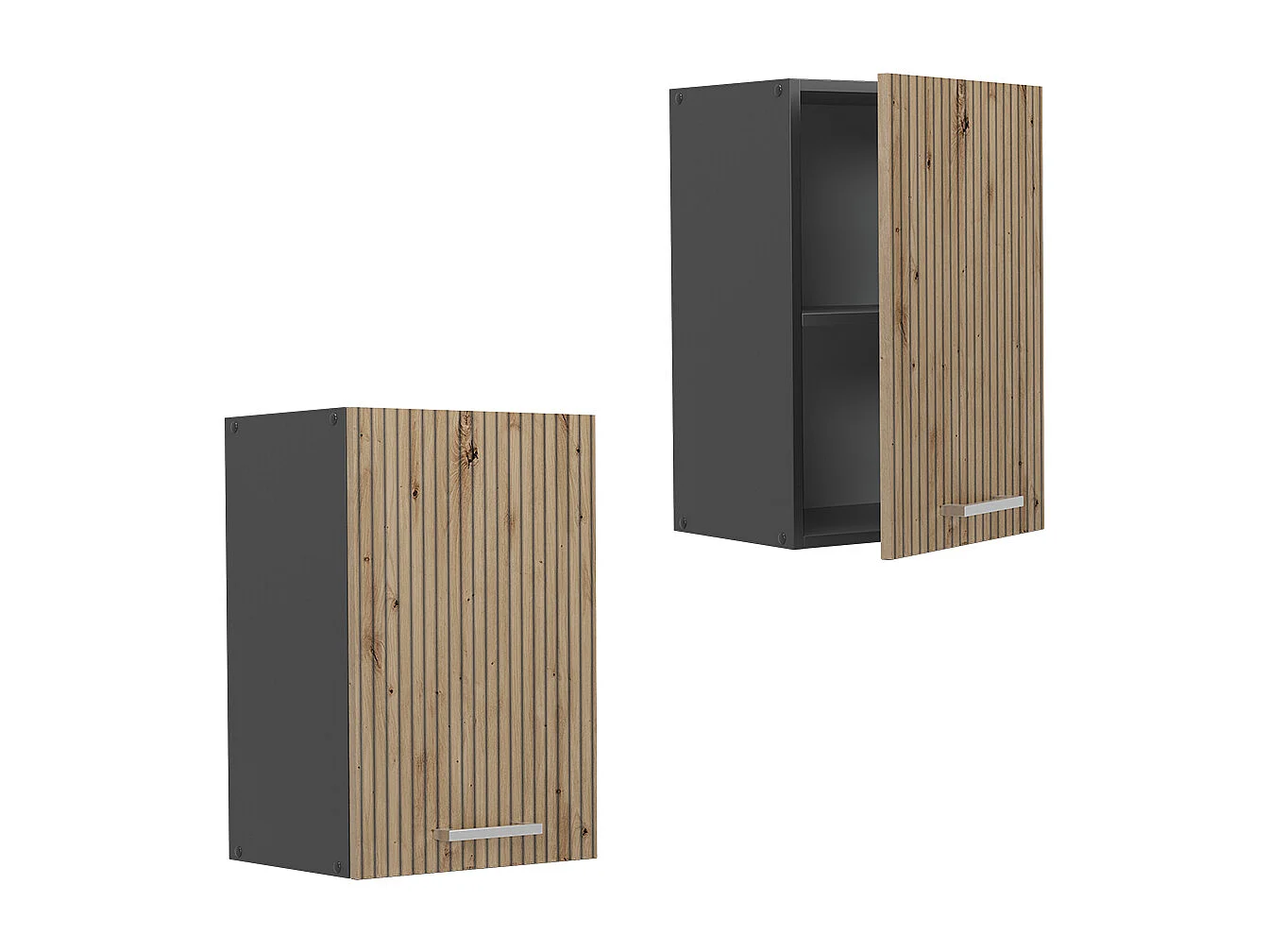 Pensile da cucina rovere artigianale 40x31x60 r-line