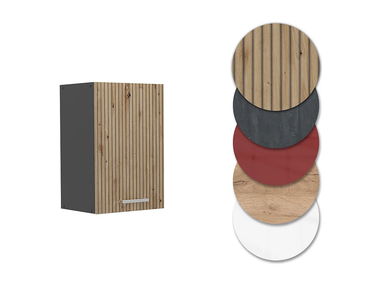 Pensile da cucina rovere artigianale 40x31x60 r-line