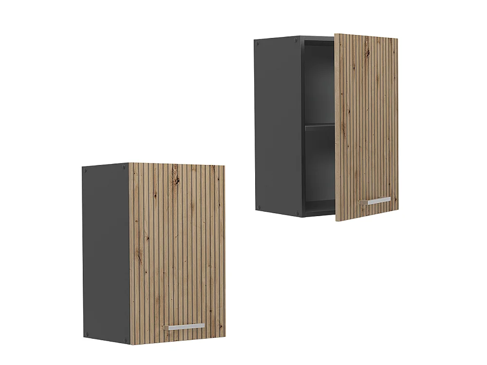 Pensile da cucina rovere artigianale 40x31x60 r-line