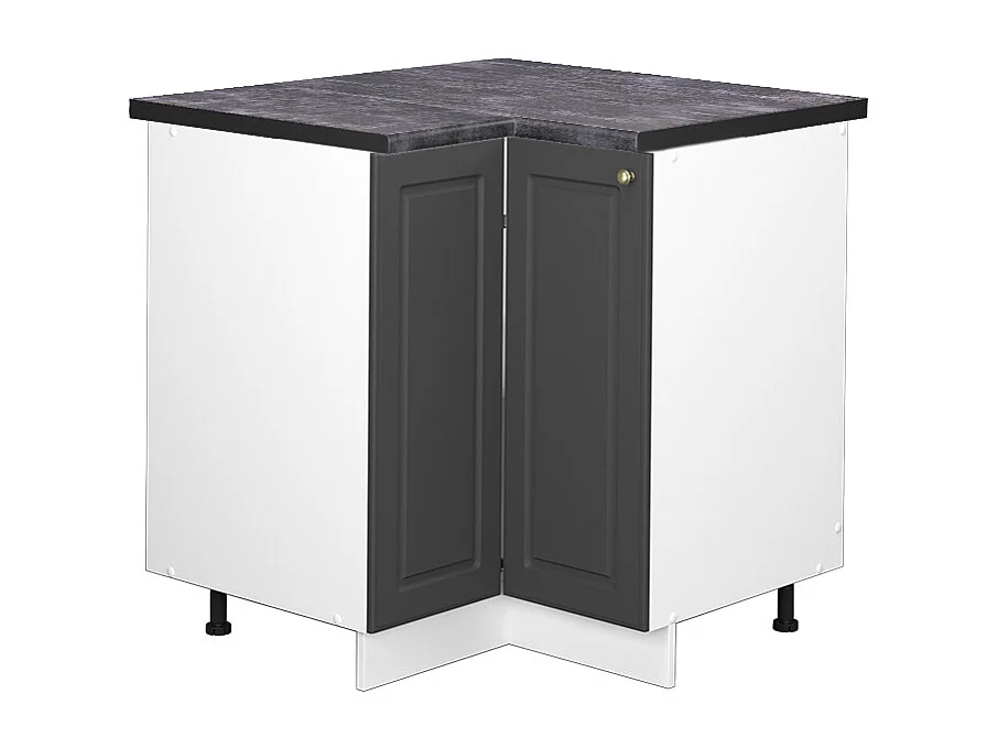 Meuble dangle anthracite-or 80.5x60x82 fame-line