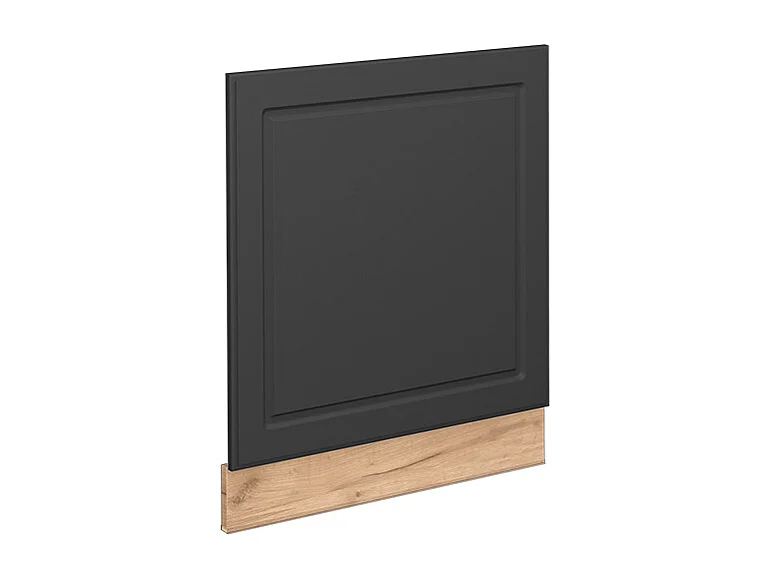 Panel frontal antracita-oro 60x1.6x67.4 fame-line