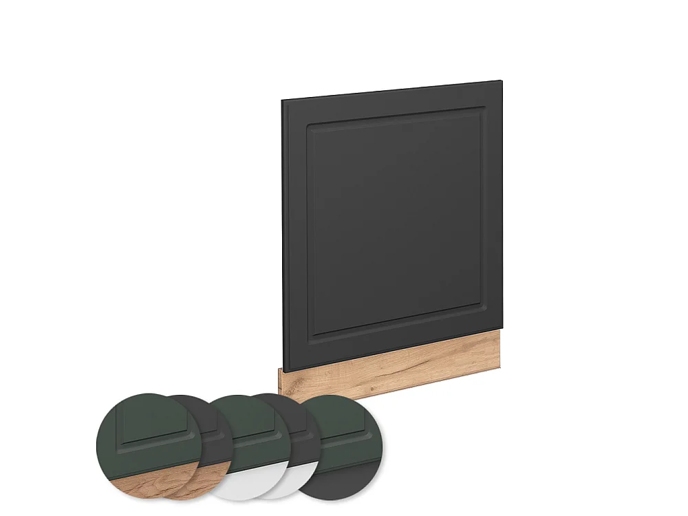 Pannello frontale antracite-oro 60x1.6x67.4 fame-line