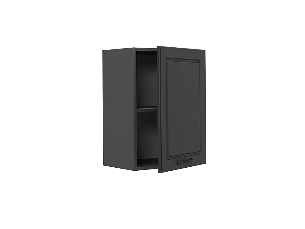 Wall cabinet anthracite country house 45x31x60 r-line