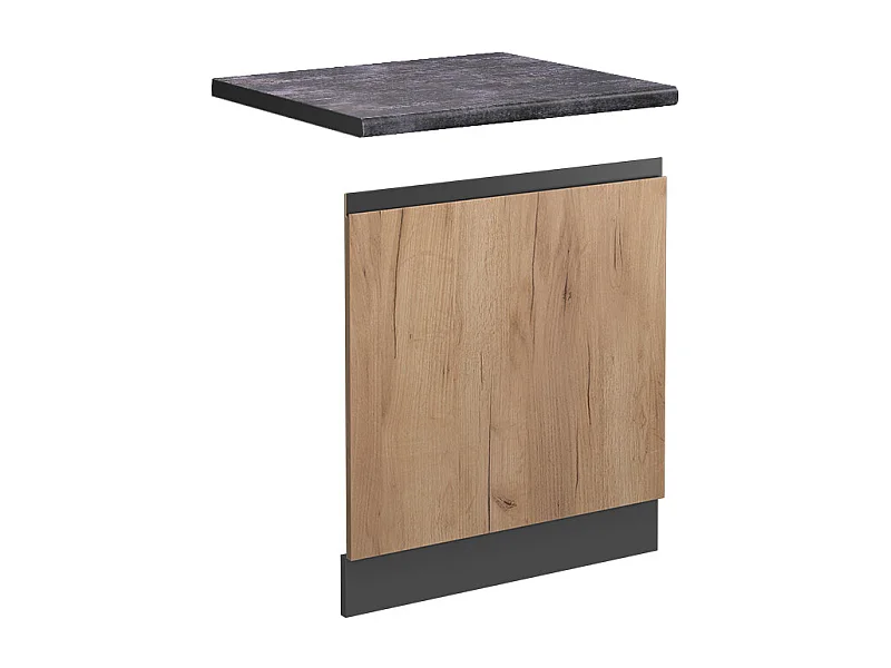 Panel frontal roble dorado 60x1.6x57.2 r-line