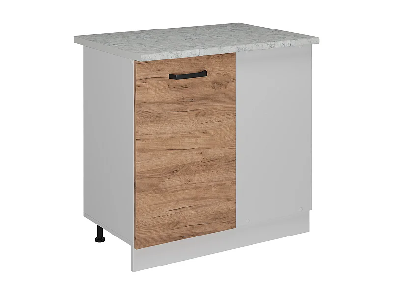 Meuble dangle chêne de force doré 86x60x81.6 r-line