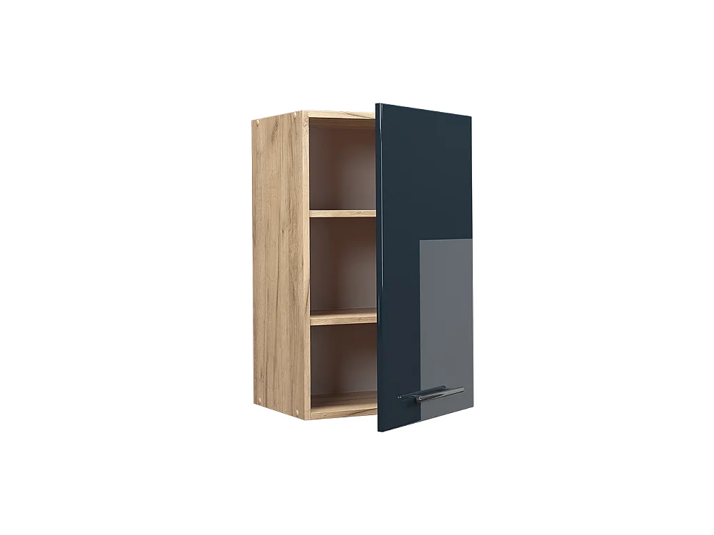 Pensile da cucina blu scuro lucido 45x34.1x72 fame-line