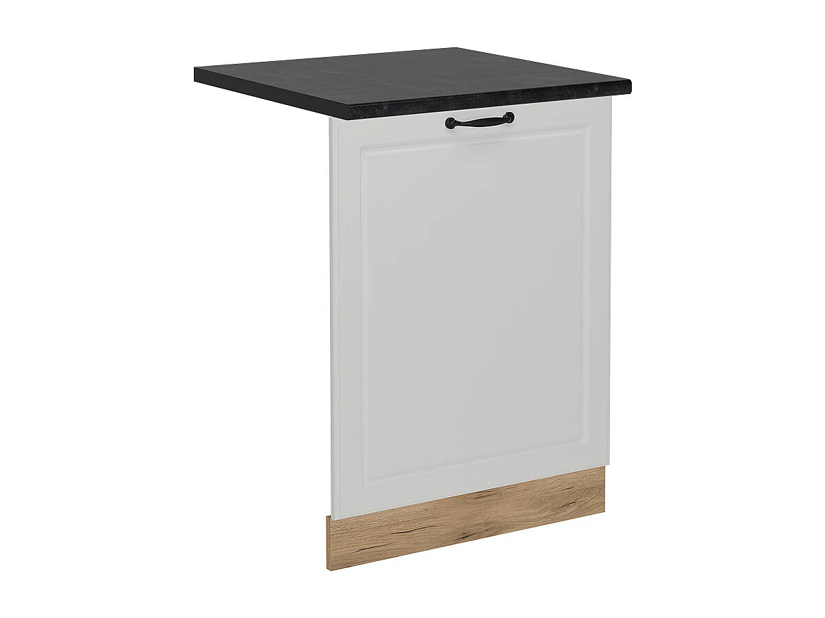 Panel frontal del lavavajillas blanco casa de campo 60x1.6x81.8 r-line