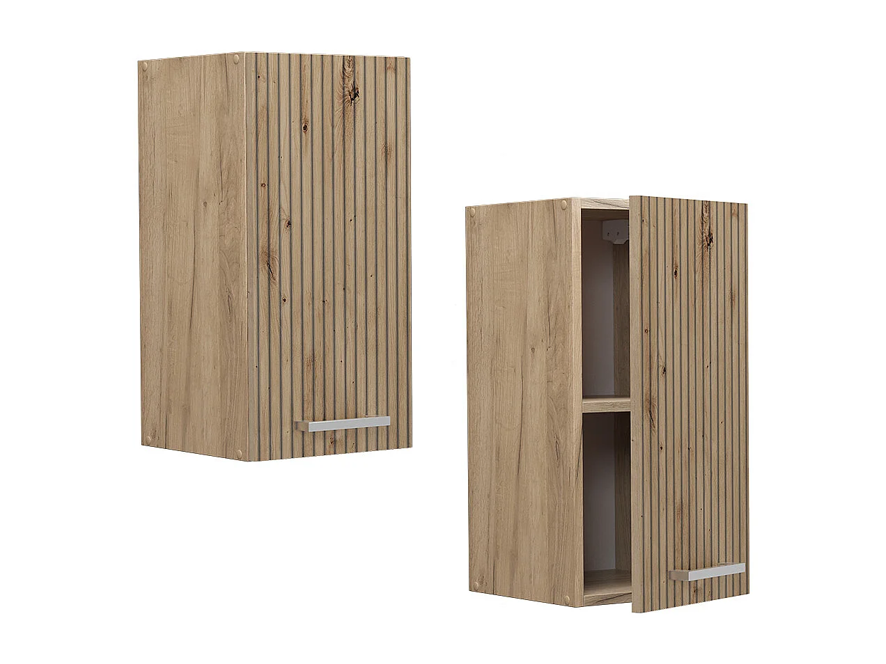 Armario colgante roble artesanal 30x31x60 r-line