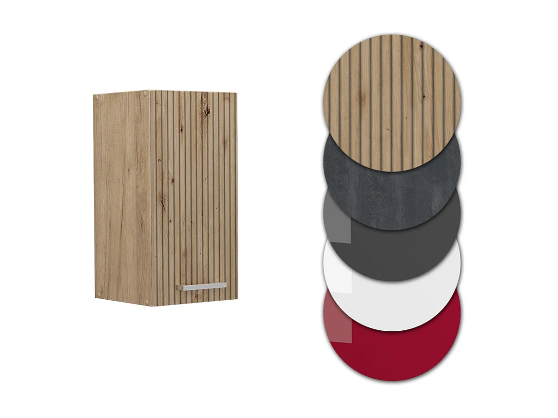 Armario colgante roble artesanal 30x31x60 r-line