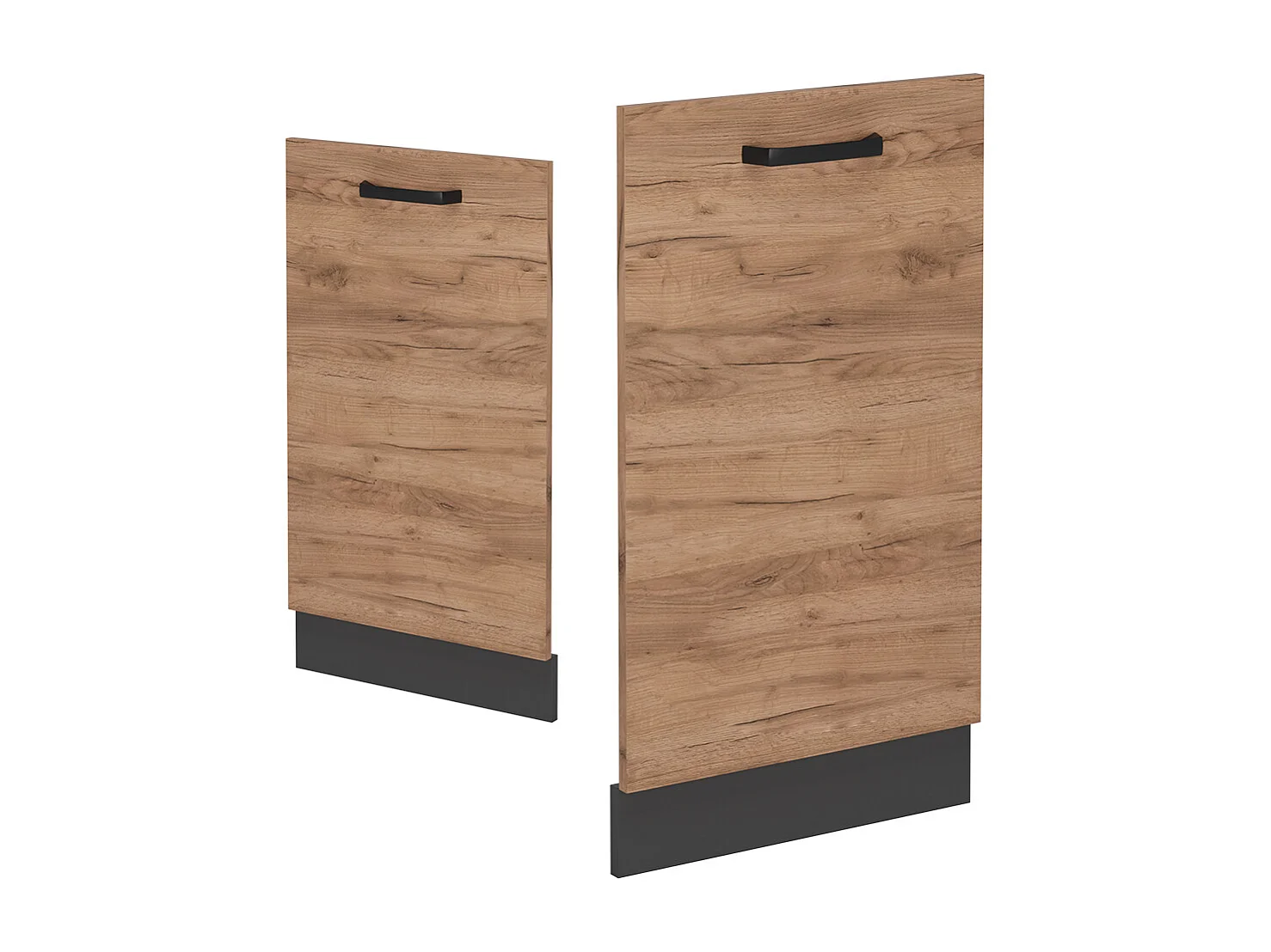 Façade chêne de force doré 45x1.6x81.8 r-line