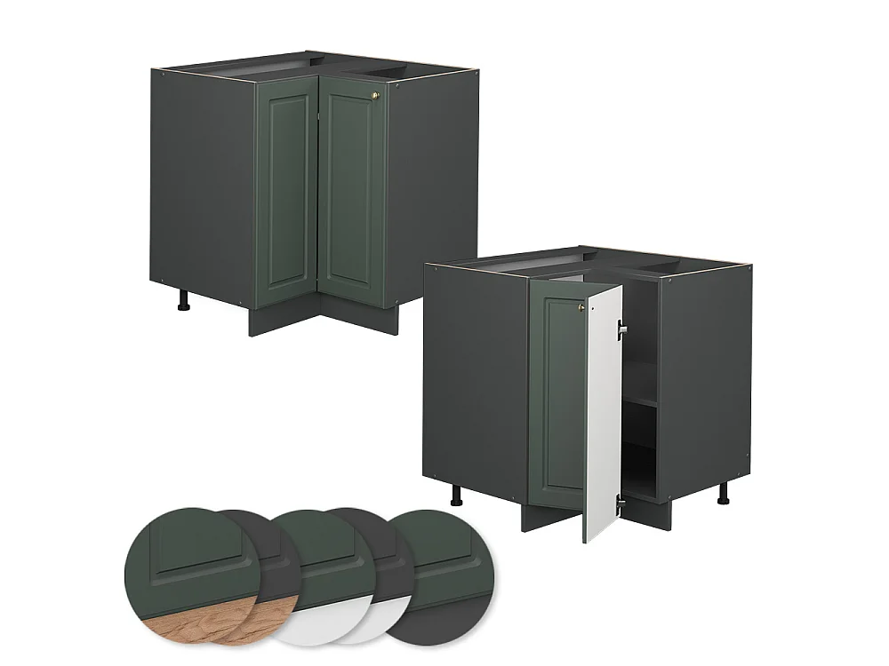 Meuble dangle vert or campagne 80.5x60x82 fame-line