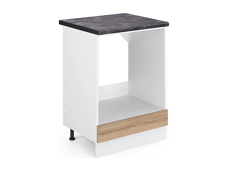 Meuble pour four sonoma 60x60x81.6 r-line
