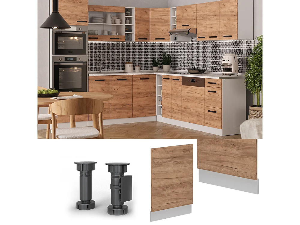 Pannello frontale quercia dorata 45x1.6x57.2 r-line