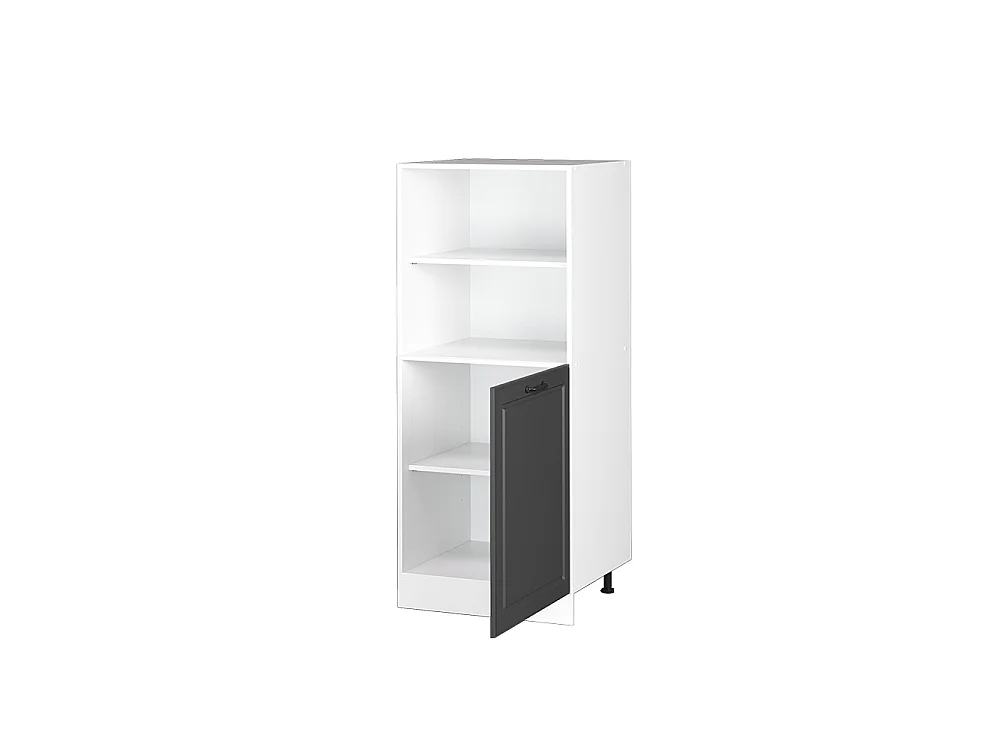 Oven housing cabinet anthracite country house 60x57x143 r-line