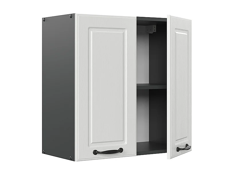 Pensile da cucina bianco casa di campagna 60x31x60 r-line