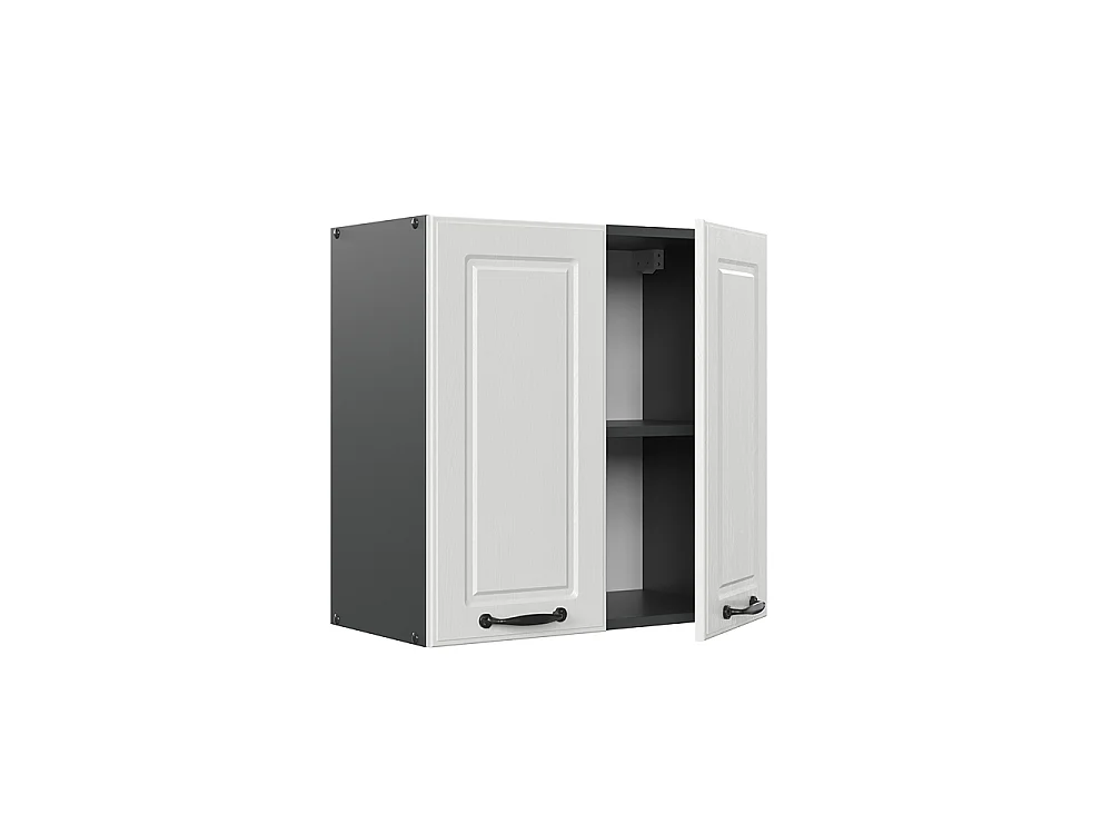 Wall cabinet white shaker style60x31x60 r-line