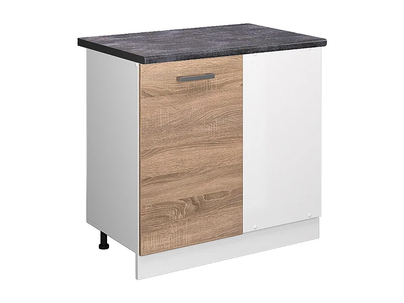 Meuble dangle sonoma 86x60x81.6 r-line