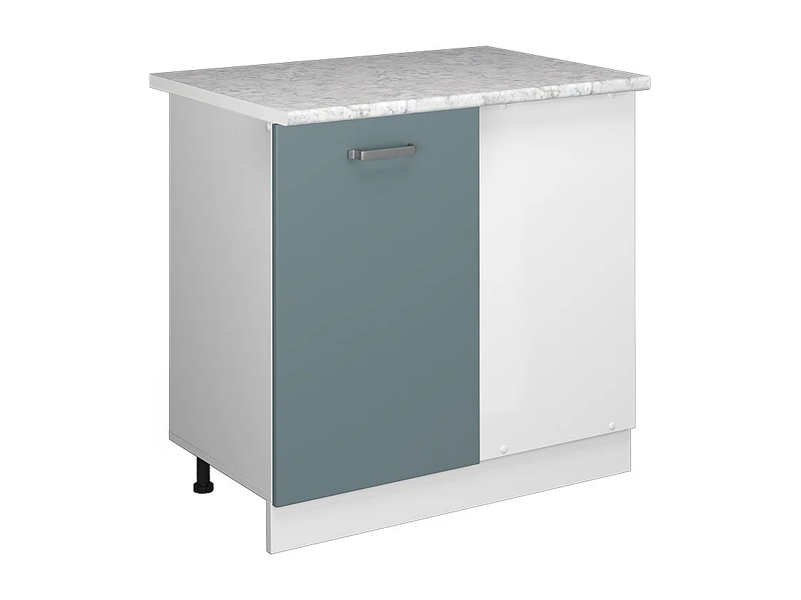 Meuble dangle bleu-gris 86x60x81.6 r-line