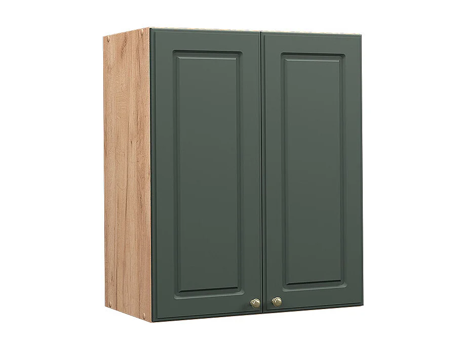 Pensile da cucina verde-oro country house 60x34.1x72 fame-line