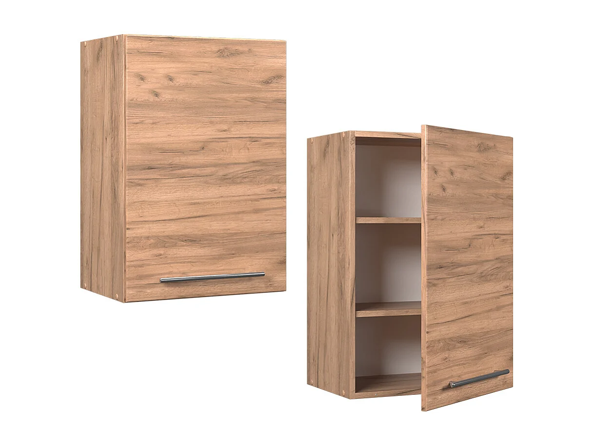 Armario colgante roble dorado 50x34.1x72 fame-line